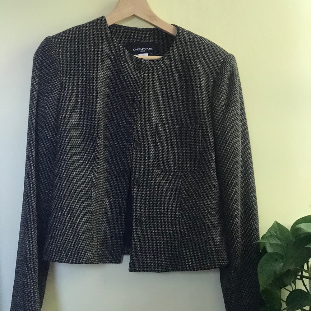 SOLD Jones New York Vintage Blazer, 8 Petite